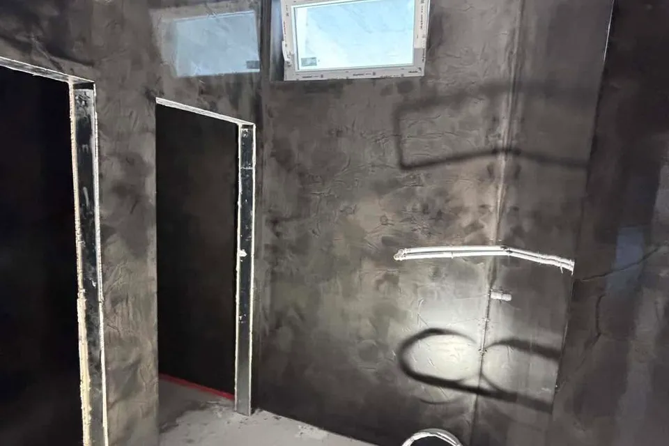 Mikrocement fürdőszobák