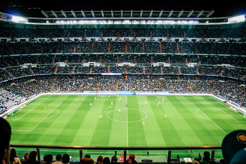 Stadionok — illusztrációs fényképek